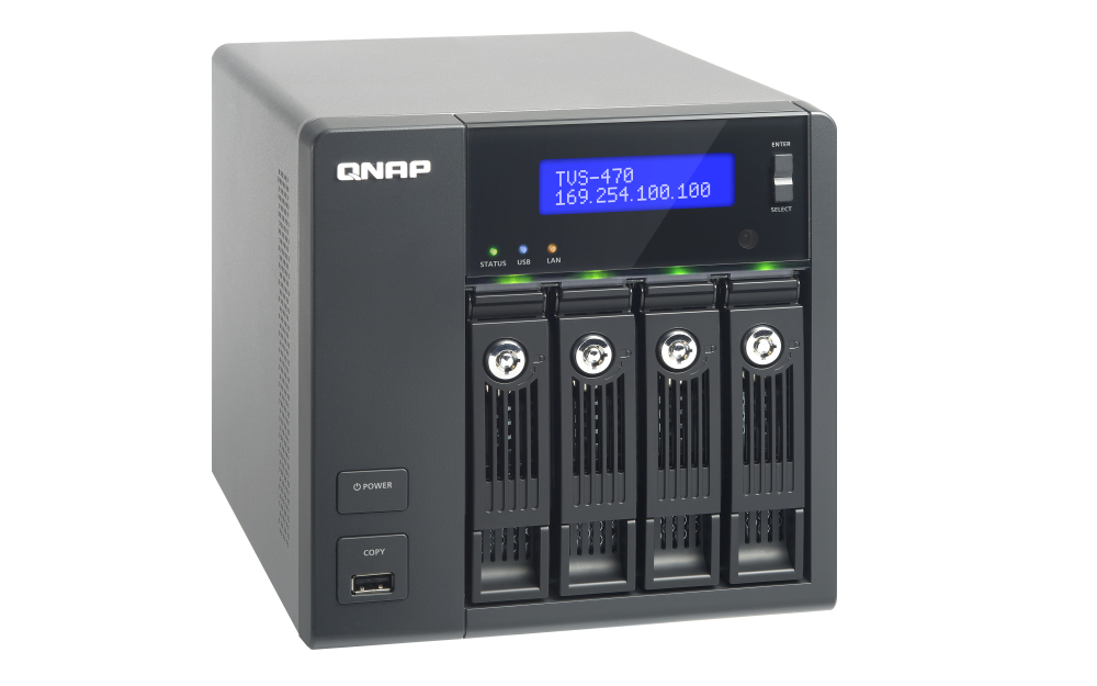 QNAP TVS-470 NAS Desktop Intel® Core™ i5 – image 7