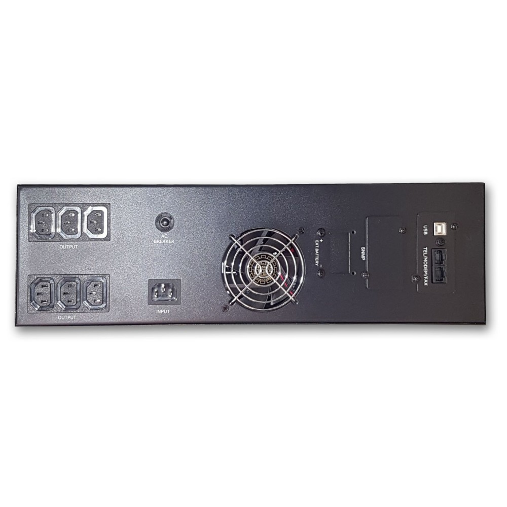 Techly IUPS-2000-S20P uninterruptible power supply (UPS) Line-Interactive 2 kVA – image 3