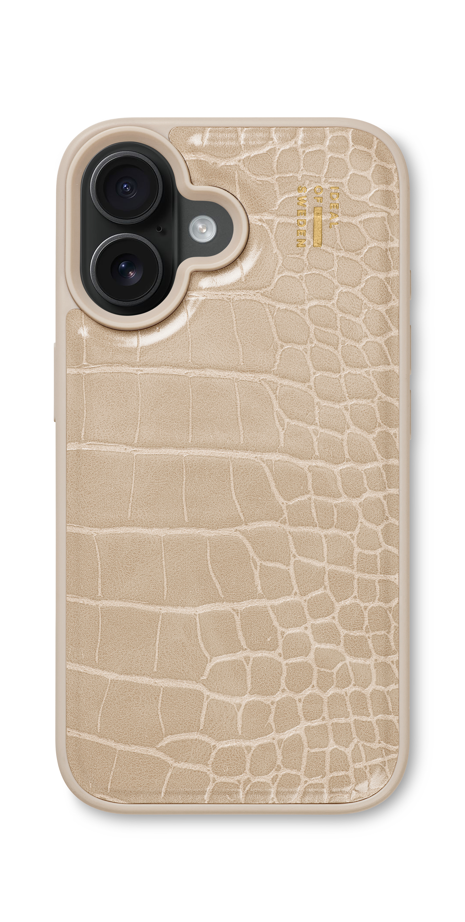 iDeal of Sweden IDVLC-I2461-456 Handy-Schutzhülle Beige