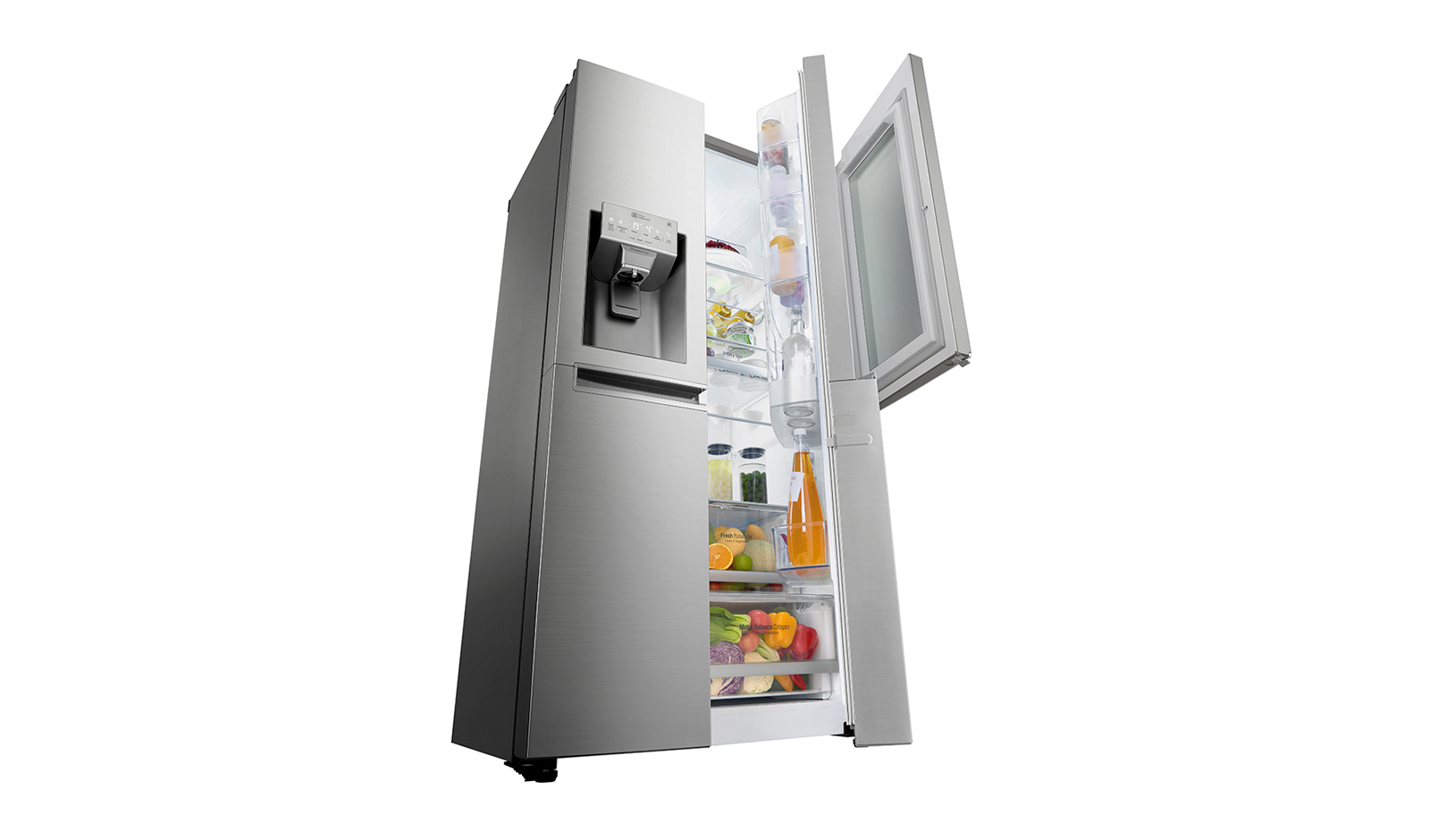LG GSX961NEAZ side-by-side refrigerator Freestanding – image 7