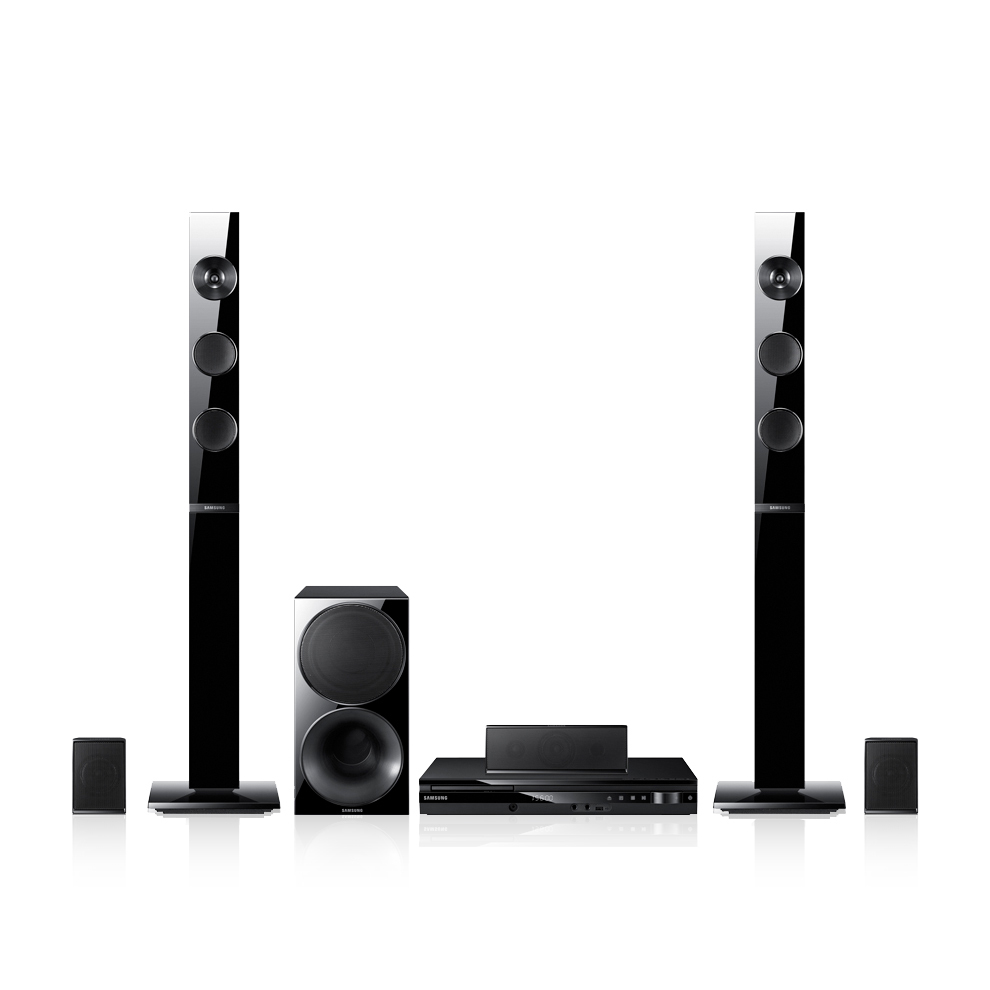 Samsung HT-E453K home cinema system 5.1 channels Black