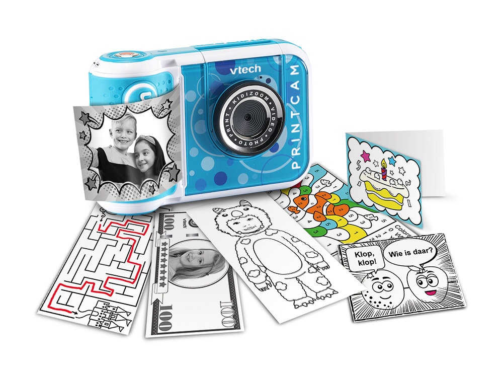 VTech PrintCam blauw – image 1