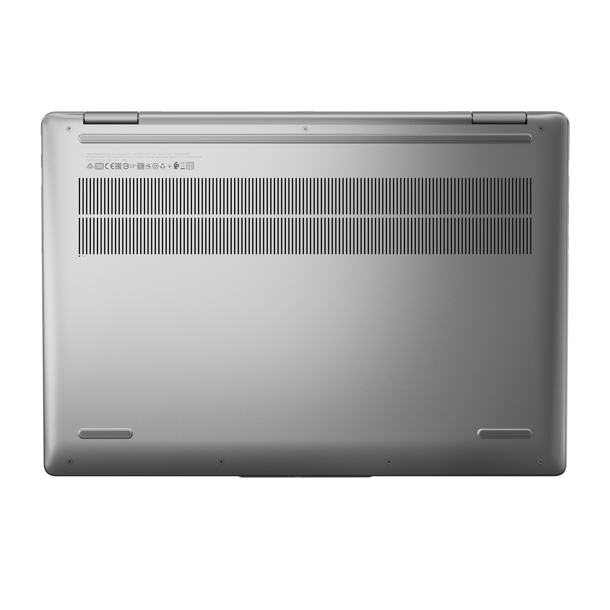 Lenovo Yoga 7 16IRL8 Arctic Grey FPR – image 6