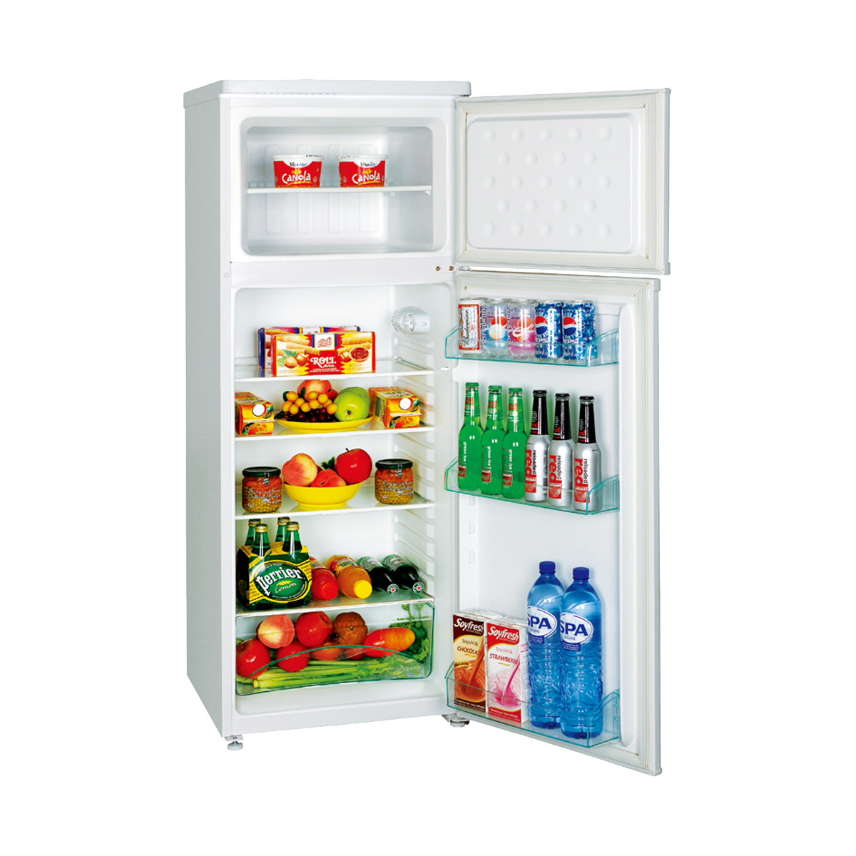 Haier HRFN-250DAA fridge-freezer Freestanding – image 2