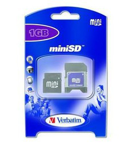 Verbatim miniSD 1GB – image 2