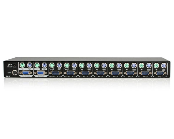 StarTech.com 2 User Shared 8 Port KVM Switch Module for Modular LCD Command Console – image 4
