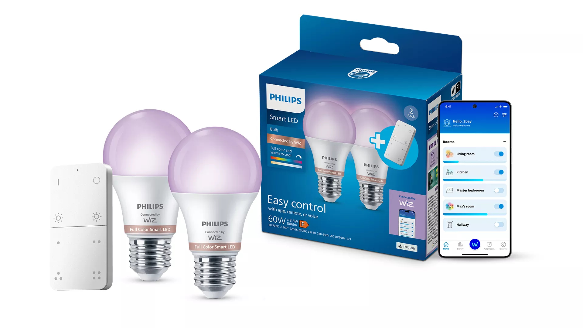Philips by Signify Philips 8721103170699 smart lighting Wi-Fi/Bluetooth – image 2