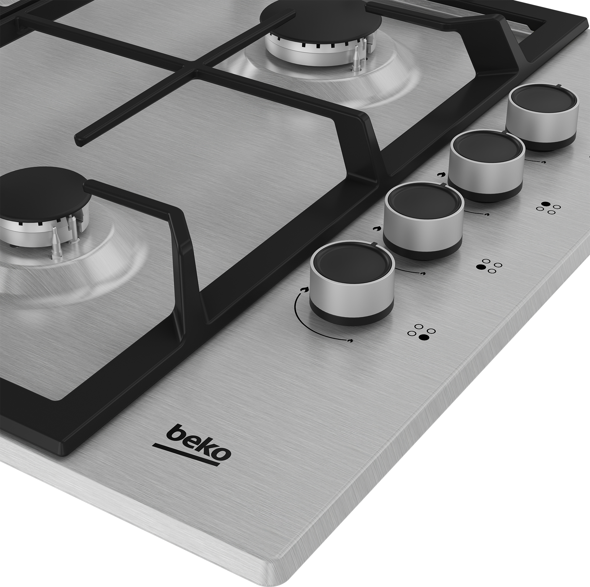 Beko HIBW64125SX hob Stainless steel Built-in – image 5