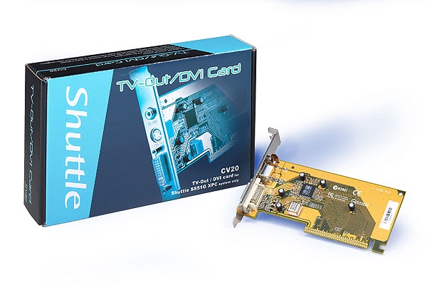 Shuttle TV/Out Card / DVI f XPC