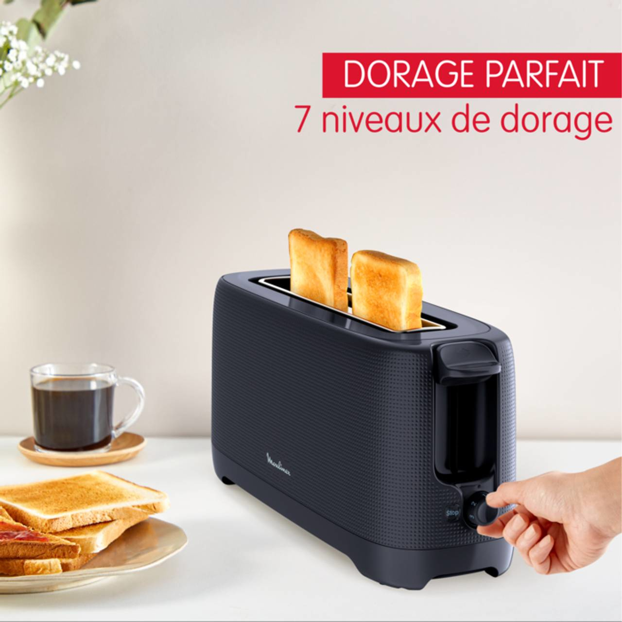 Moulinex ClickChef LS2M0810 toaster 7 1 slice(s) – image 4