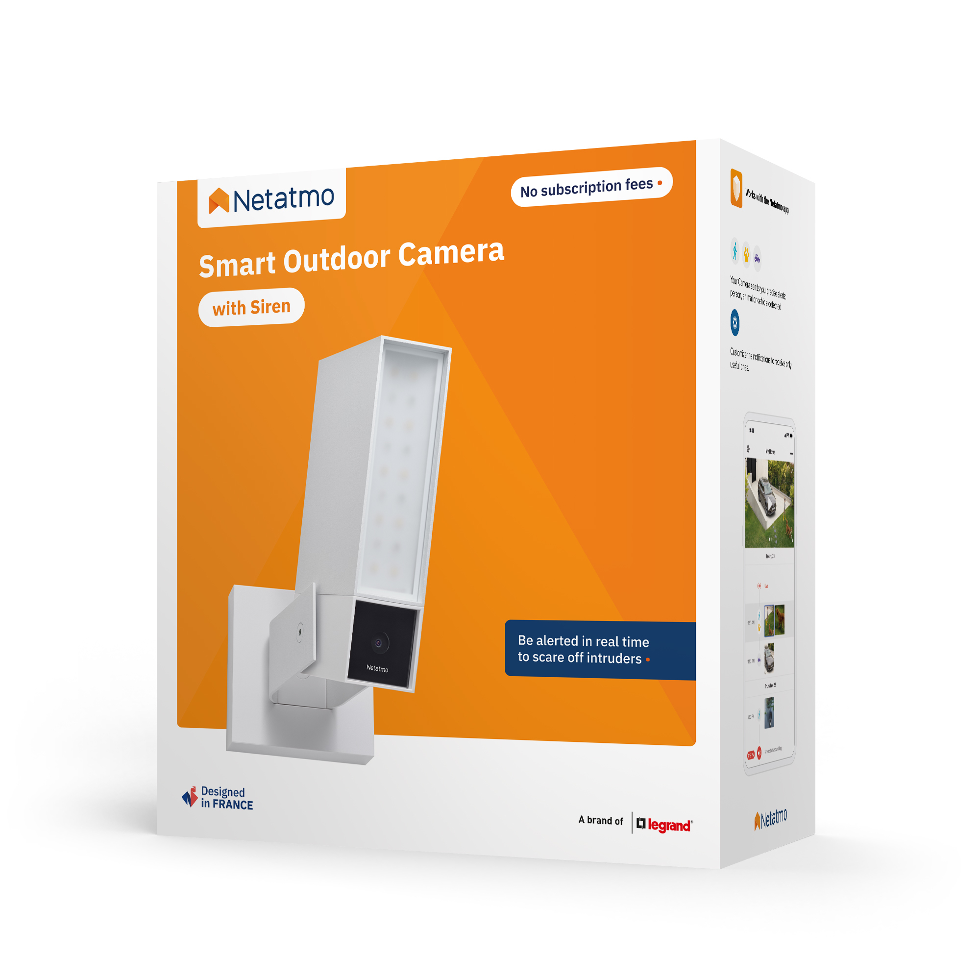 Netatmo NOC-S-W-IT security camera Cube IP security camera Outdoor – image 2