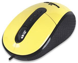 Manhattan 177689 mouse Office USB Type-A Optical 1600 DPI