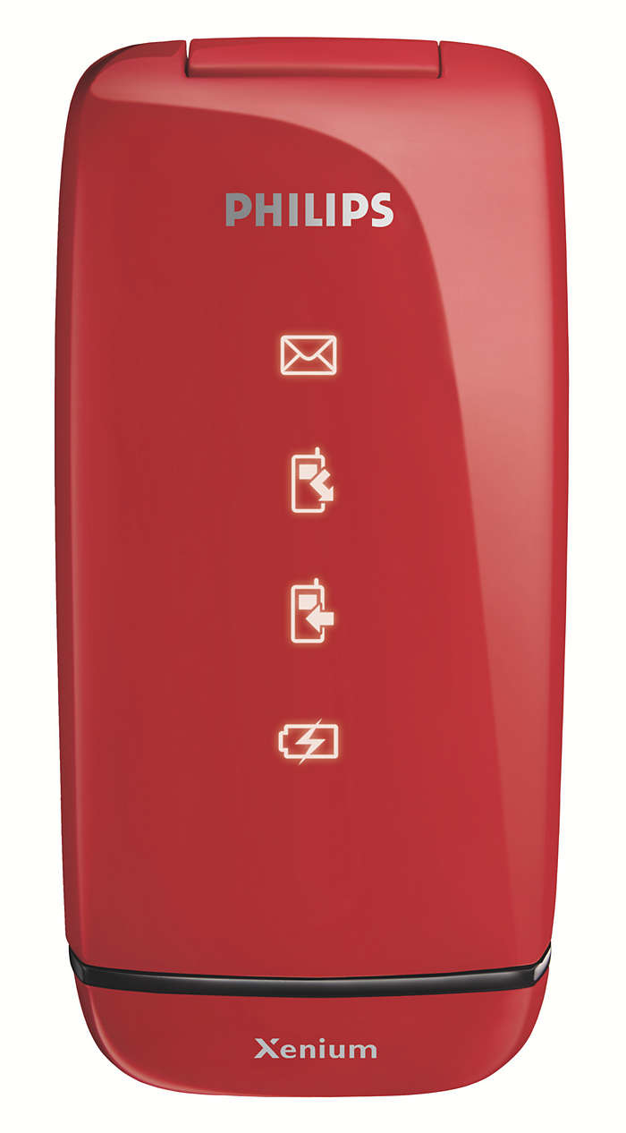 Philips Xenium CT9A9QRED 9@9q – image 2