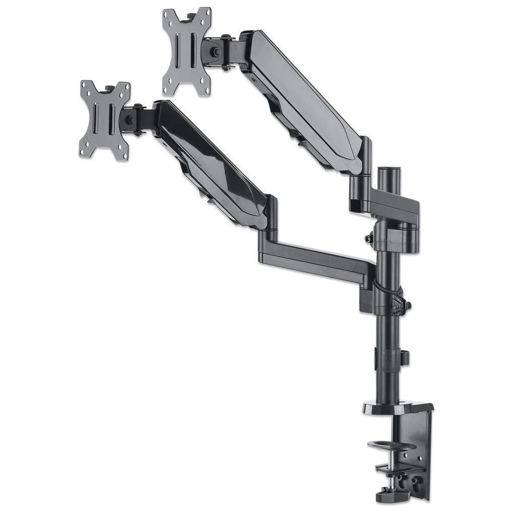 Manhattan Dual Desk Mount for TV & Monitors (Full Motion Gas Spring), For screens – image 4