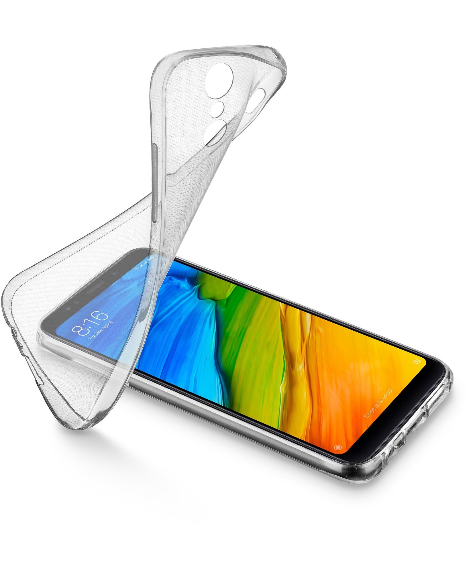Cellularline Soft - Redmi 5 Plus