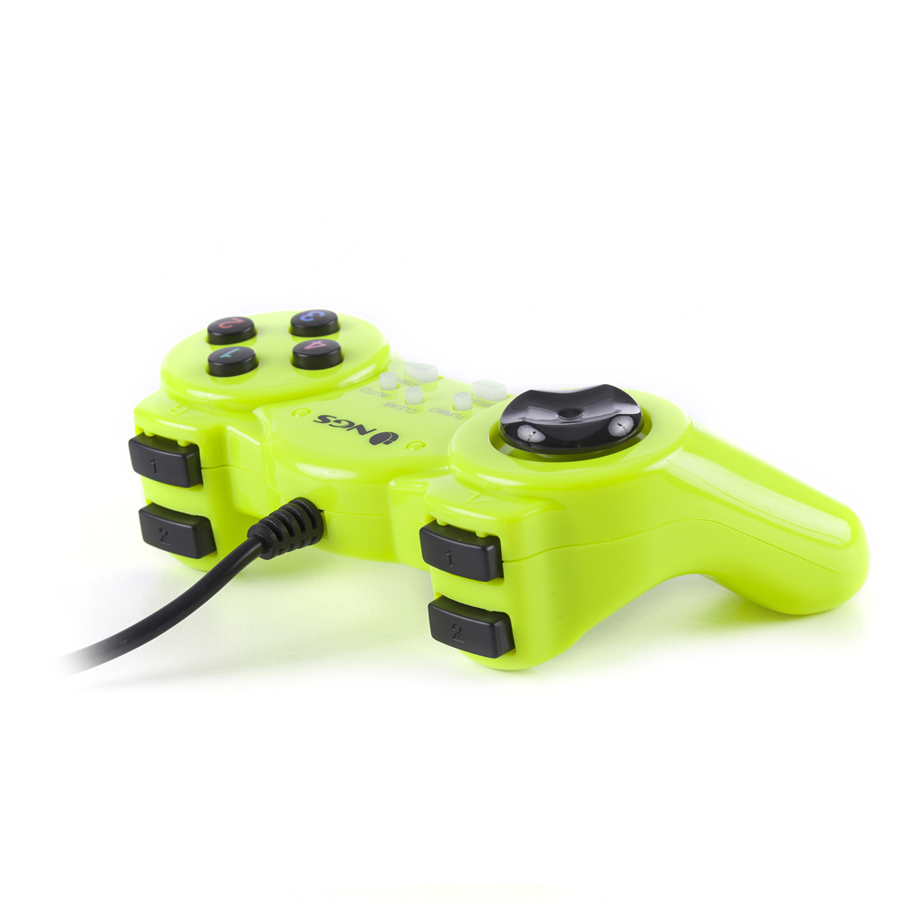 NGS Hornet Green USB Gamepad Digital PC – image 2