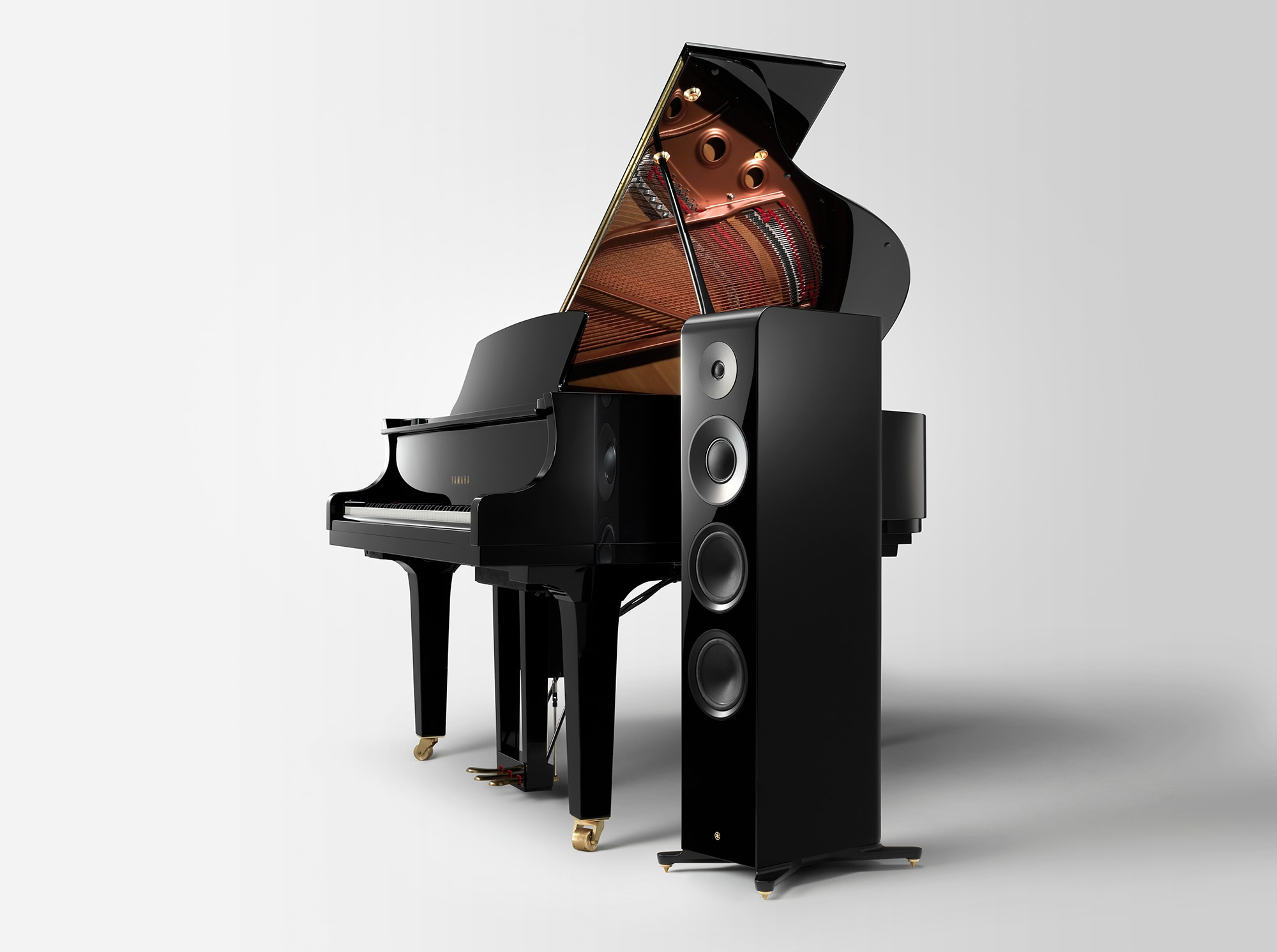 Yamaha NS-2000A 3-way Black Wired 60 W image 9