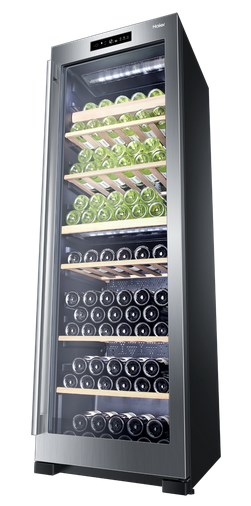 Haier WS151GDBI wine cooler Freestanding Black 151 bottle(s) – image 4