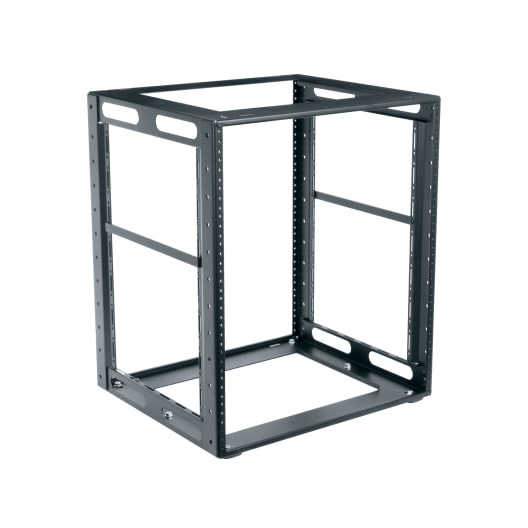 Legrand CFR-16-20 rack cabinet 16U Freestanding rack Black