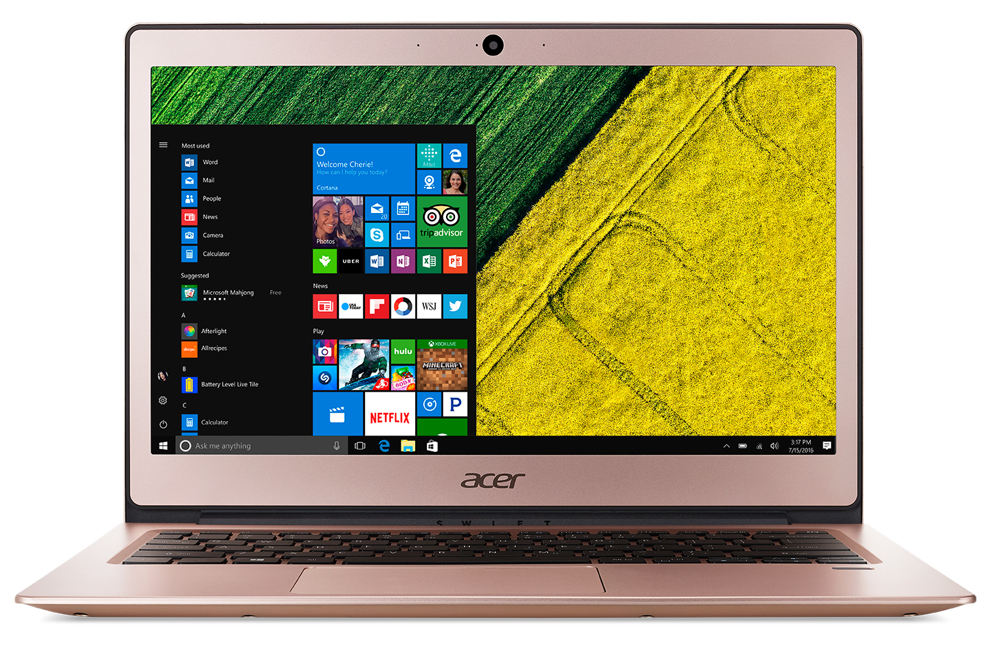 Acer Swift 1 SF113-31-P2VE Intel® Pentium® N4200 Laptop – image 1