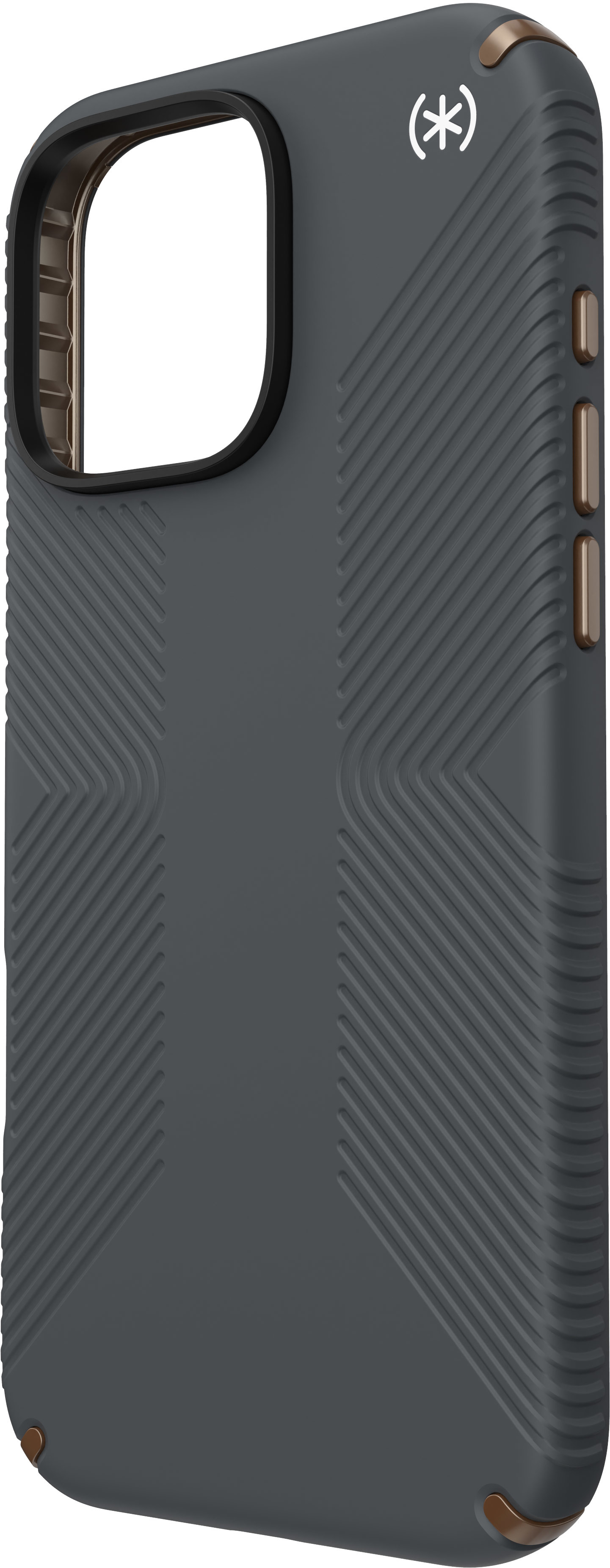 Speck Presidio2 Grip Apple iPhone 16 Pro Max Charcoal Grey - with Microban – image 2