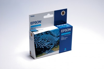 Epson Chameleon Singlepack Cyan T0342 Ultra Chrome – image 3