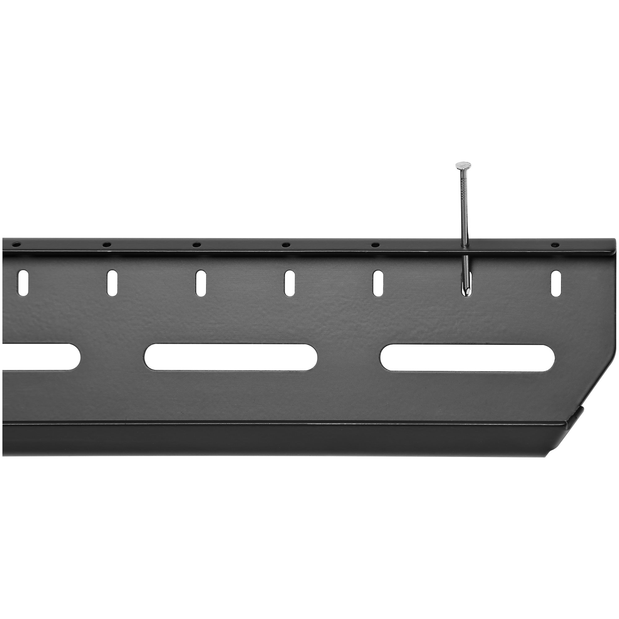 StarTech.com No-Stud TV Wall Mount - Low Profile Heavy Duty VESA TV Wall Mount for up to – image 5