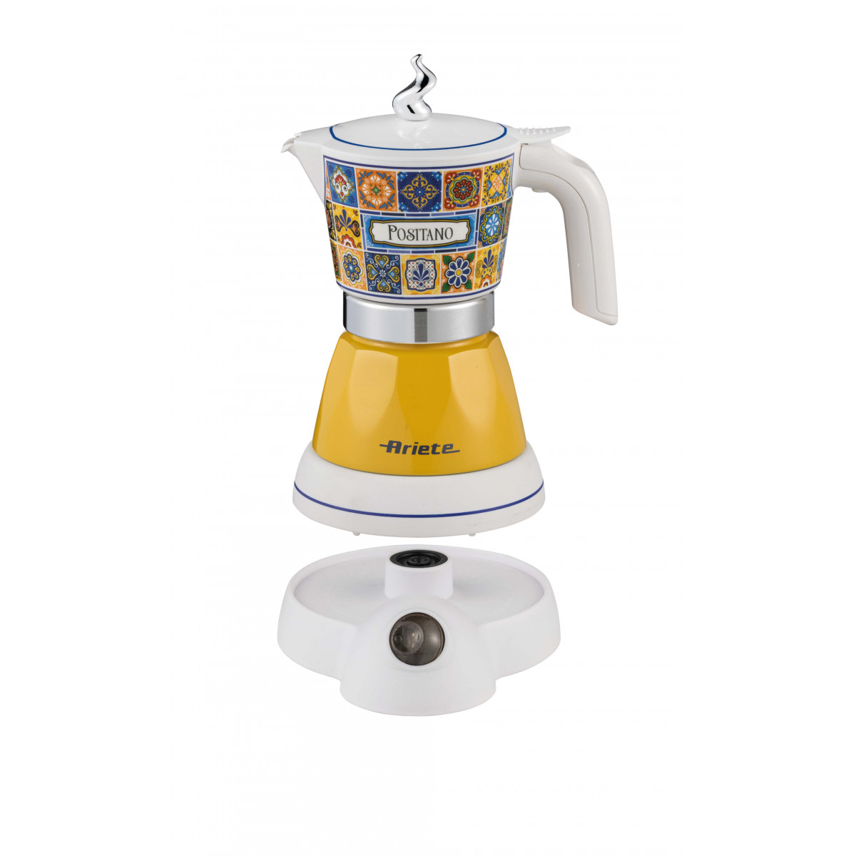 Ariete 1358 Moka Aroma Positano, Electric moka pot – image 2