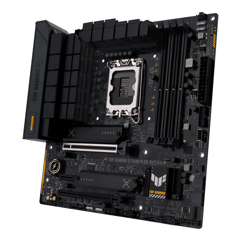 ASUS TUF GAMING B760M-PLUS WIFI D4 – image 4