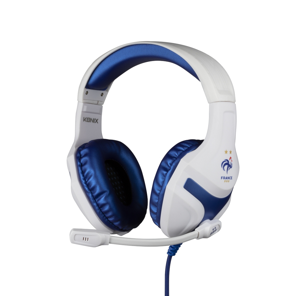 Konix KX FFF UNIV WHITE GAMING HEADSET – image 4