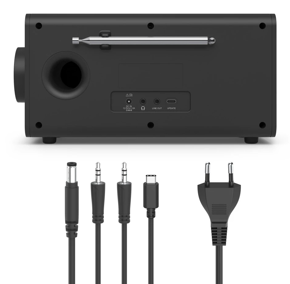 Hama DR1001 Personal Digital Black – image 6