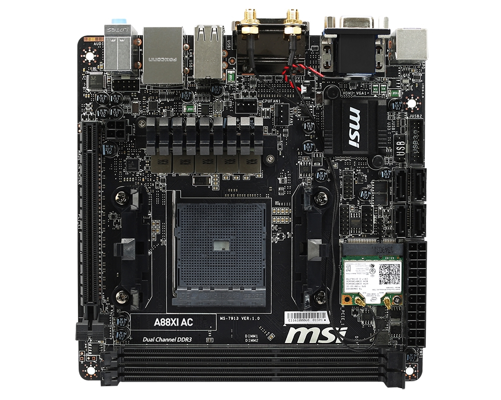 MSI A88XI AC – image 2