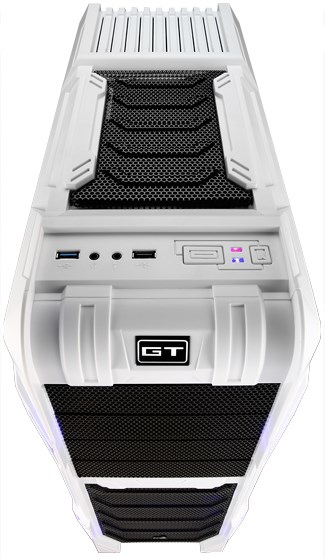 Aerocool EN52193 computer case Midi Tower Black, White – image 3