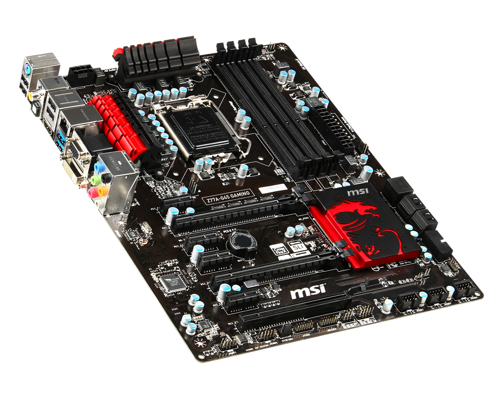 MSI Z77A-G45 GAMING – image 3
