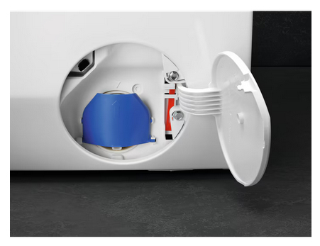 AEG Series 8000 LWR85A166A washer dryer Freestanding Front-load White – image 4