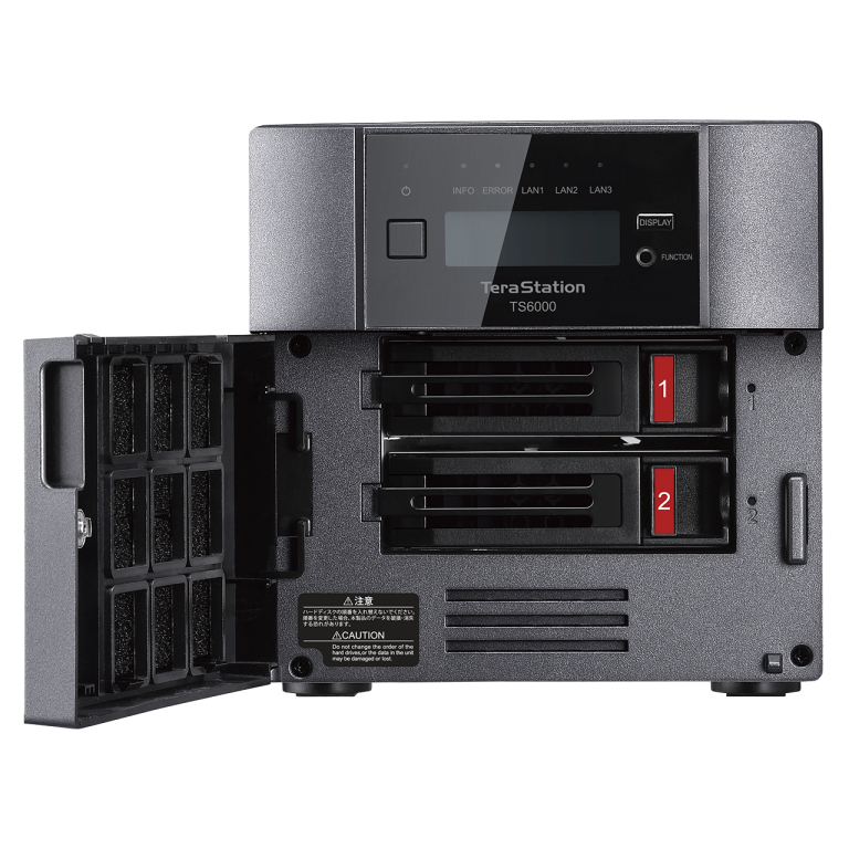 Buffalo TeraStation 6200DN NAS Desktop Intel Atom® C3338 – image 3
