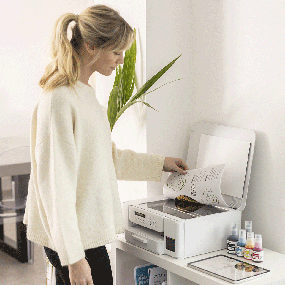 Brother DCP-T536DW multifunction printer Inkjet A4 – image 4