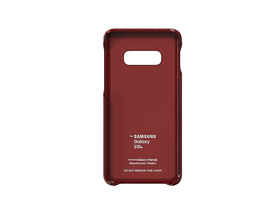 Samsung GP-G970HIFGHWI mobile phone case Cover Red – image 2