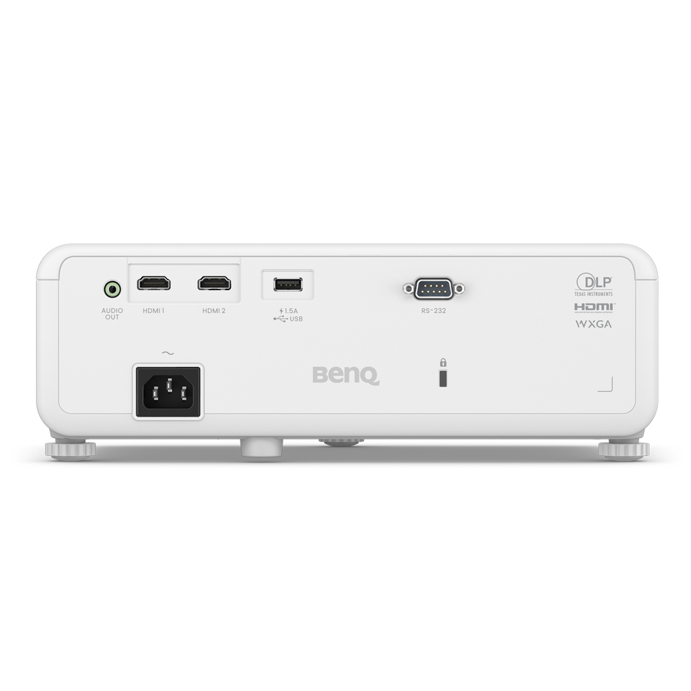 BenQ LW550 Standard throw projector 3000 ANSI lumens DLP WXGA (1200x800) 3D White – image 2