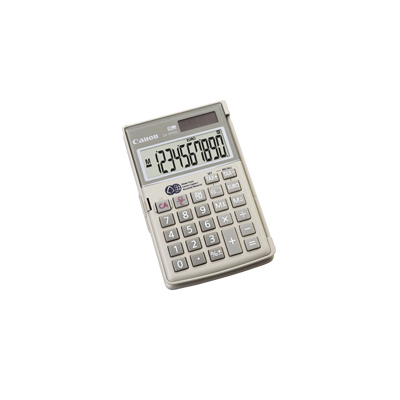 Canon LS-10TEG calculadora Bolsillo Calculadora financiera Gris