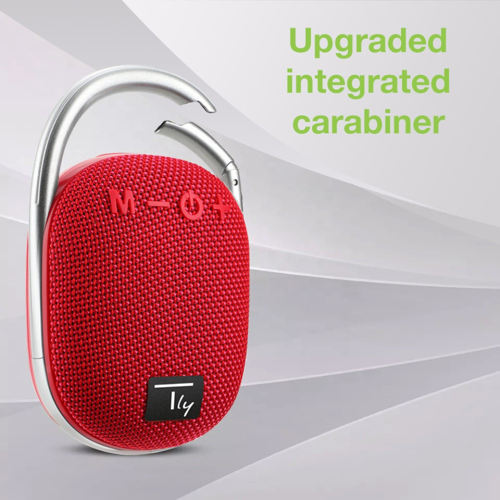 Techly ICASBL321RE portable/party speaker Mono portable speaker Red – image 7