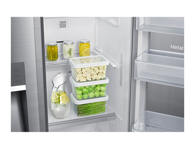 Samsung RH57H90607F side-by-side refrigerator Freestanding – image 7
