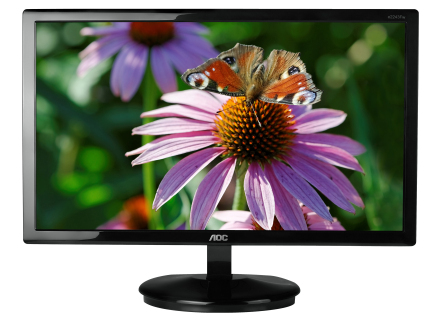 AOC E2243FWSK computer monitor – image 1