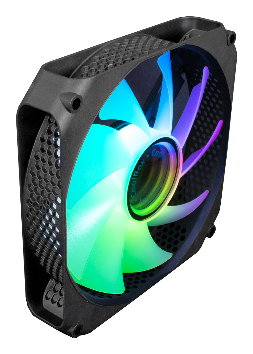 CoolBox Infinity Computer case Fan – image 2