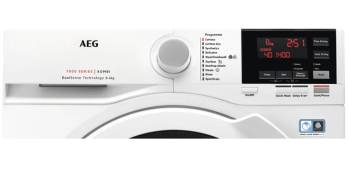 AEG L7WEG841R washer dryer Freestanding Front-load White – image 7