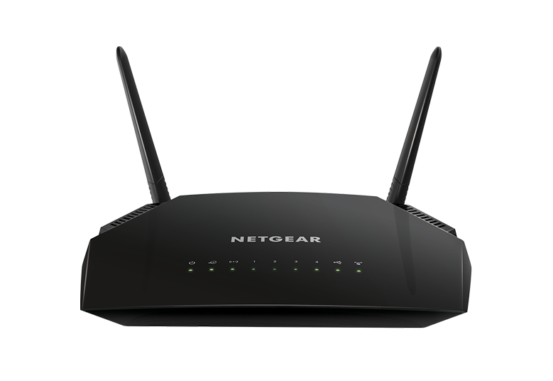 NETGEAR AC1200 wireless router Gigabit Ethernet Dual-band (2.4 GHz – image 2