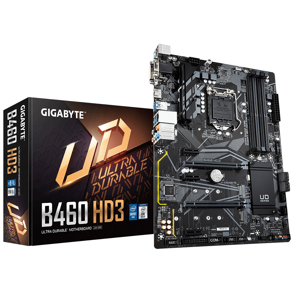 GIGABYTE B460 HD3 (rev. 1.0) – image 4