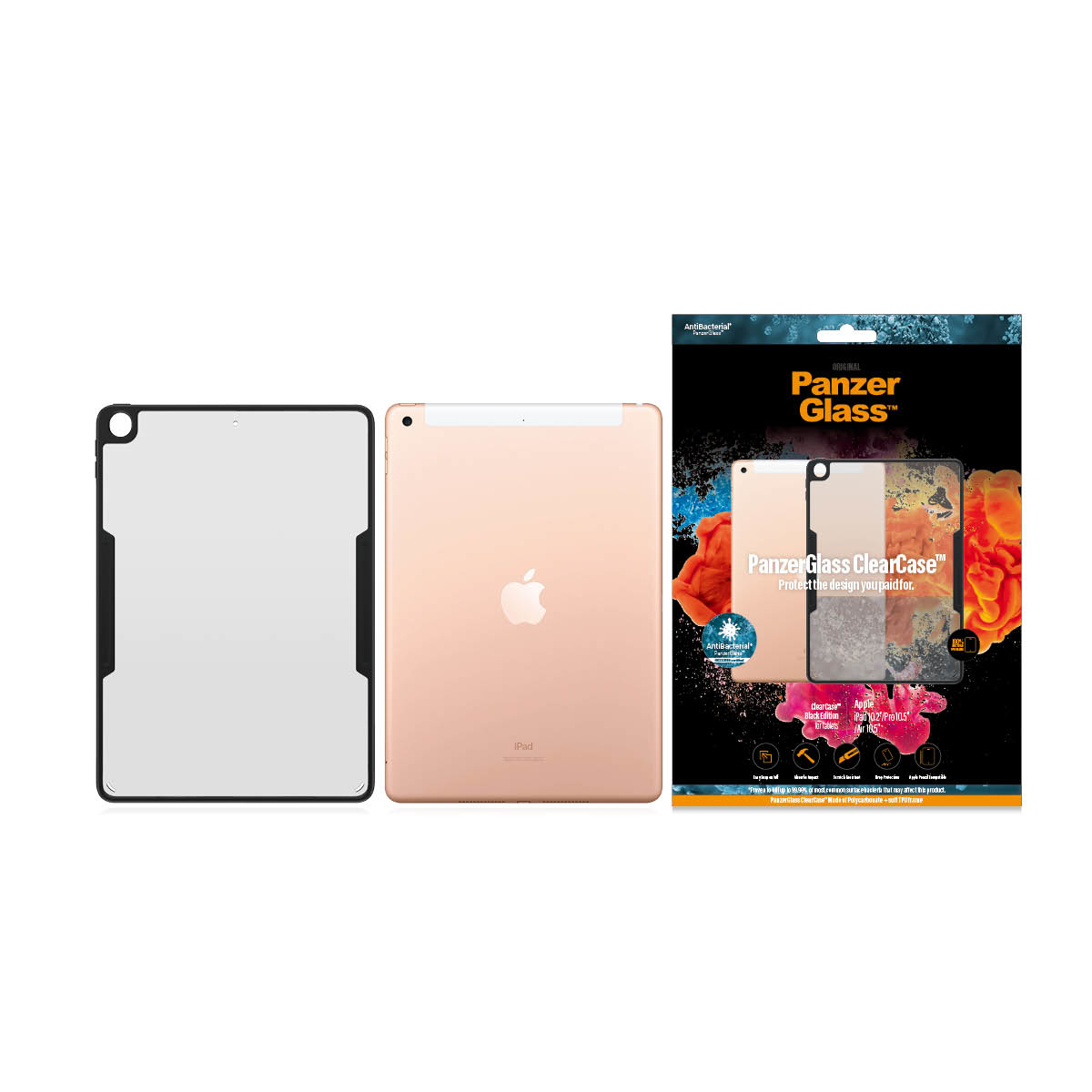 PanzerGlass® ClearCase™ iPad 10.2″ (2019-2021) | Pro 10.5'' (2017) | Air 10.5″ (2019) – image 3