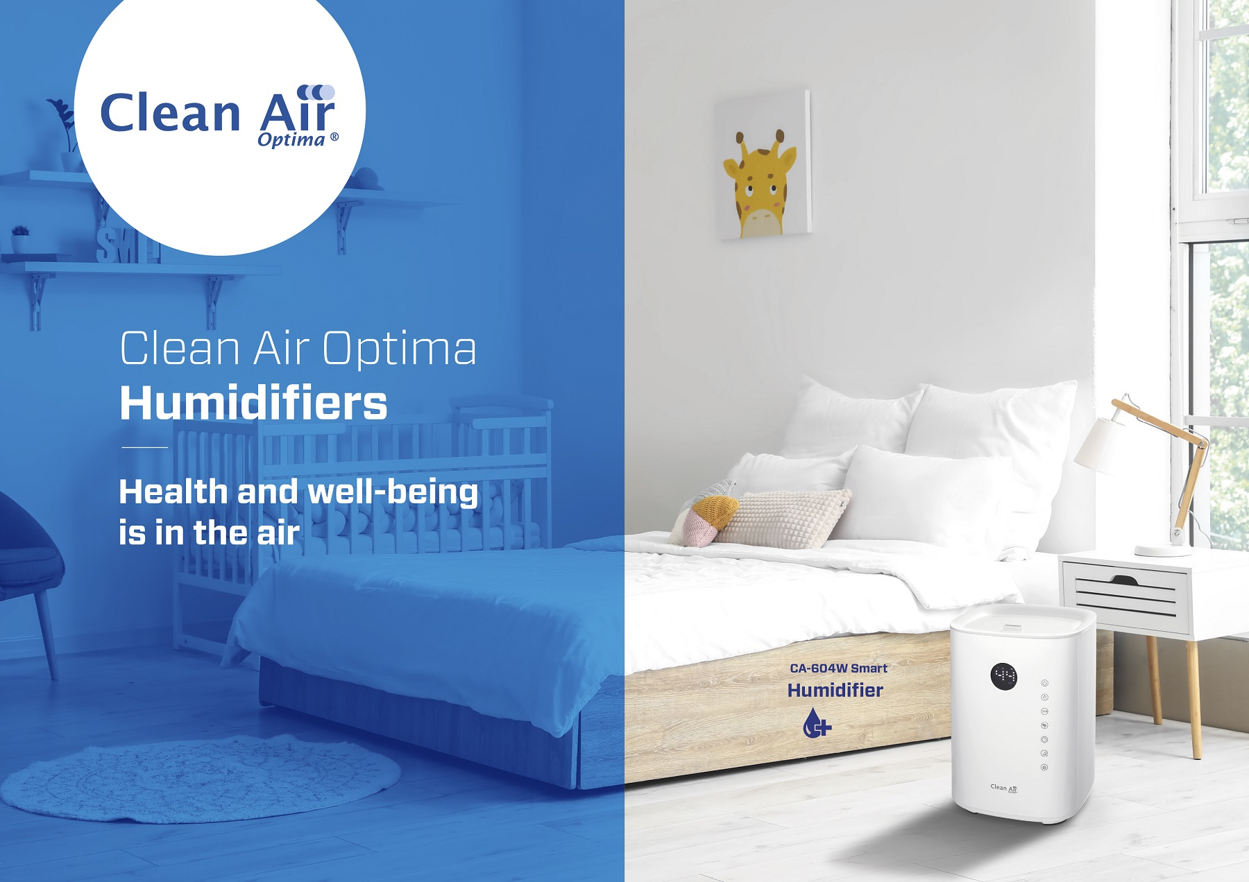 Clean Air Optima CA-604W humidifier Ultrasonic – image 9