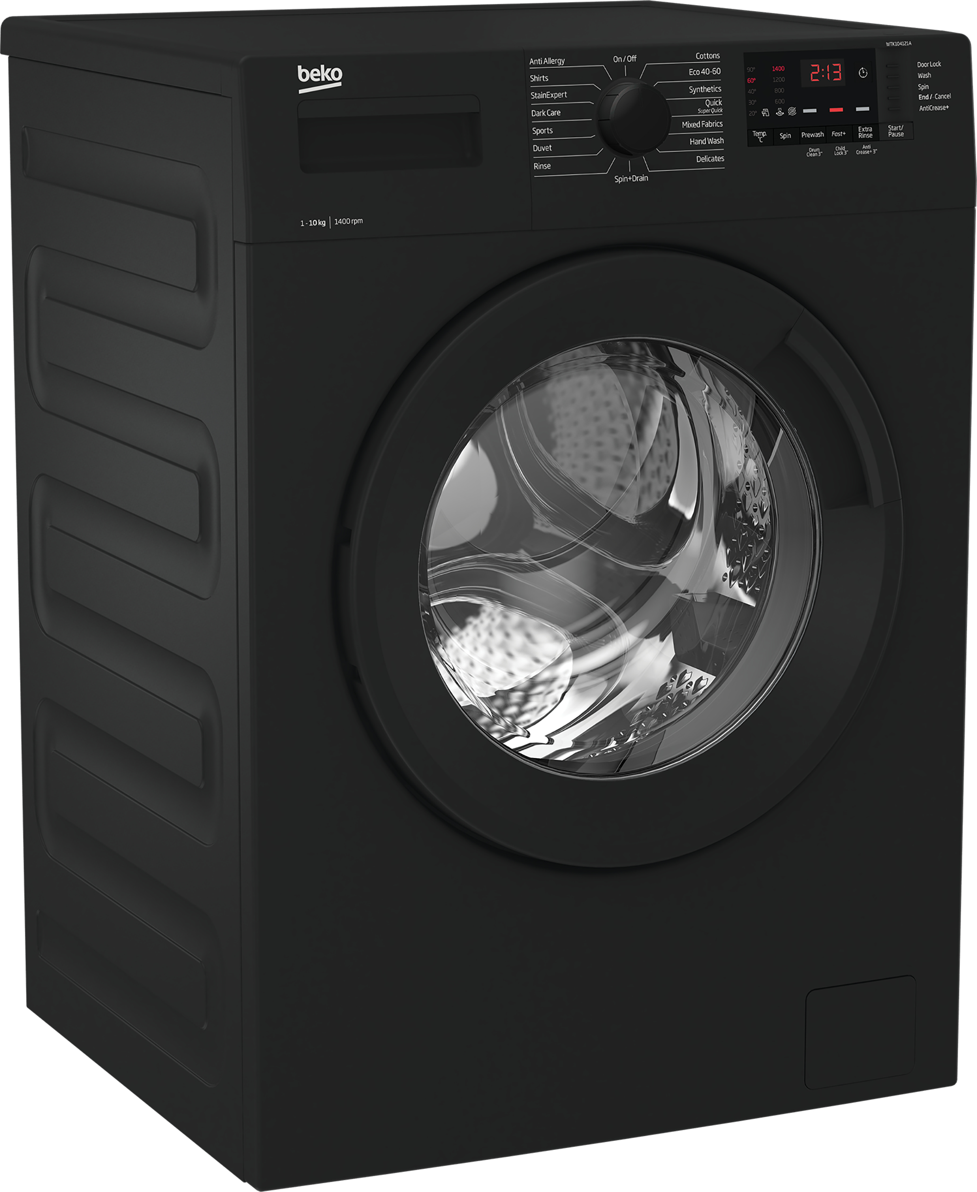 Beko b100 WTK104121A Freestanding – image 3